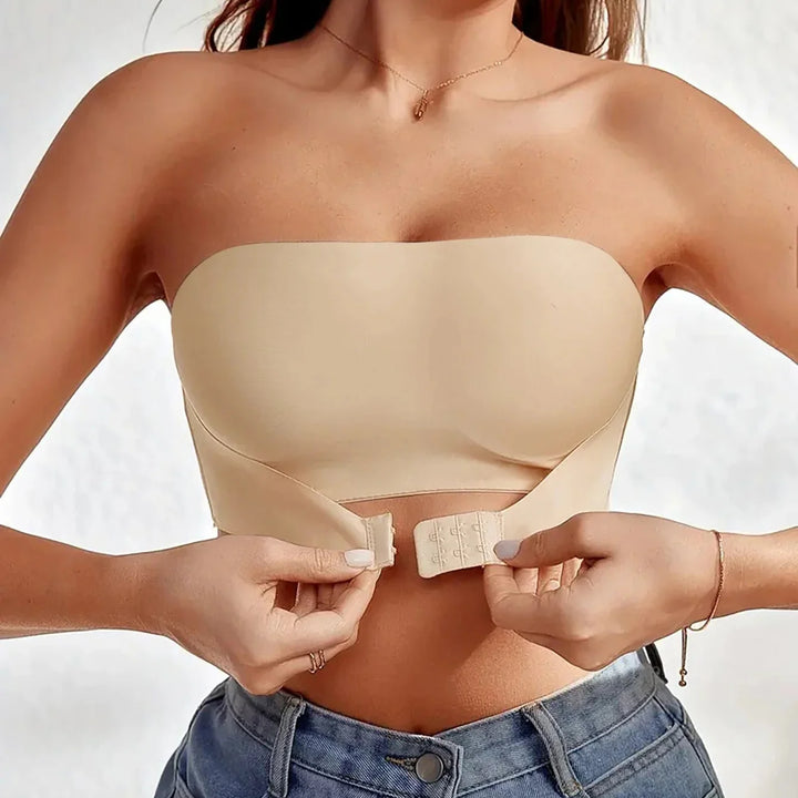 Seamless Strapless Unpadded Shaping Bra