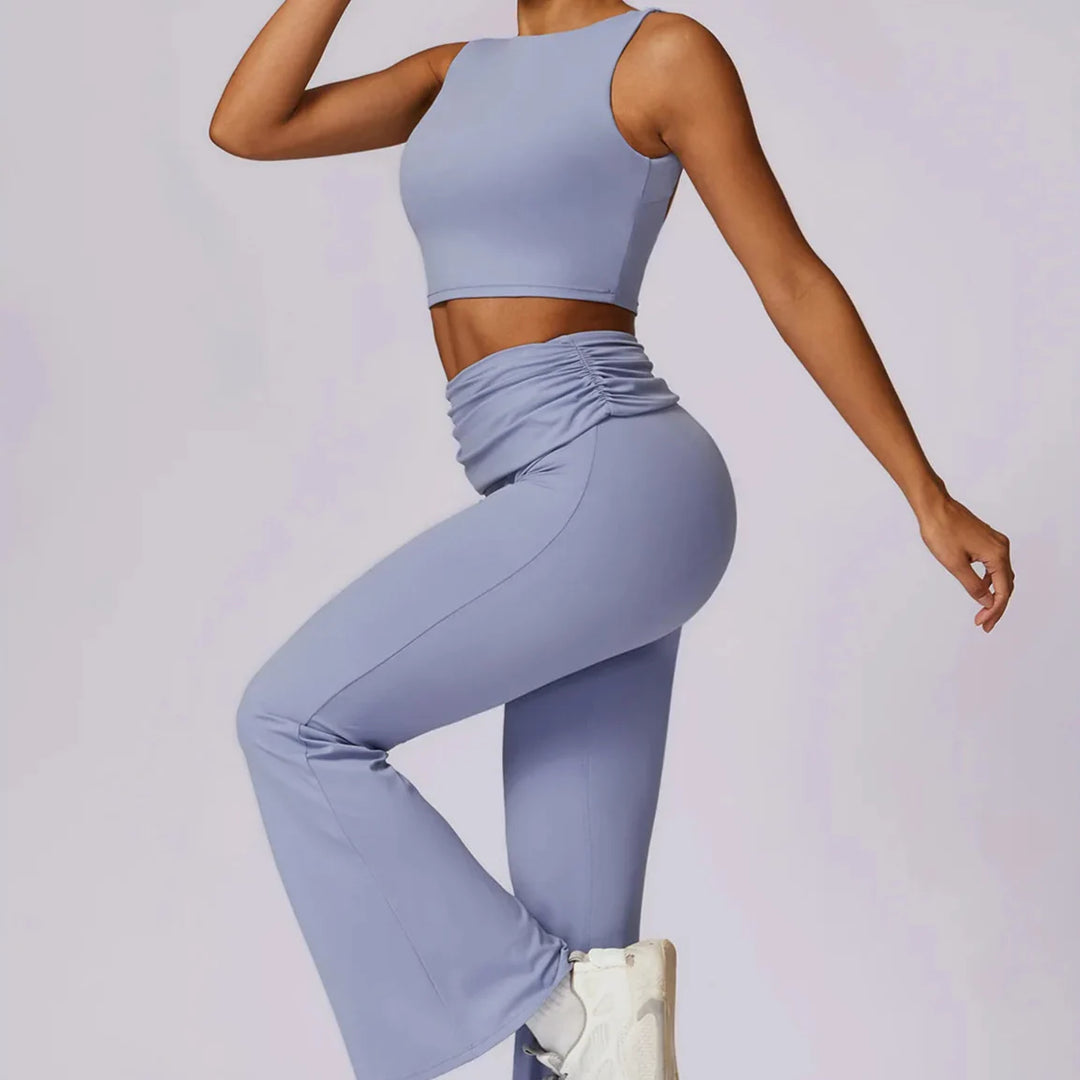 Soft Breathable 2-Piece Yoga Set