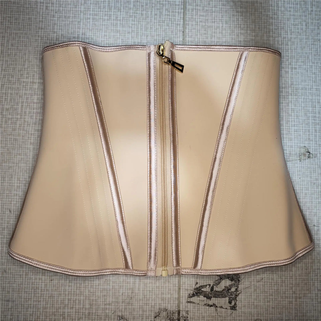 Adjustable Waist-Shaping Plus-Size Corset