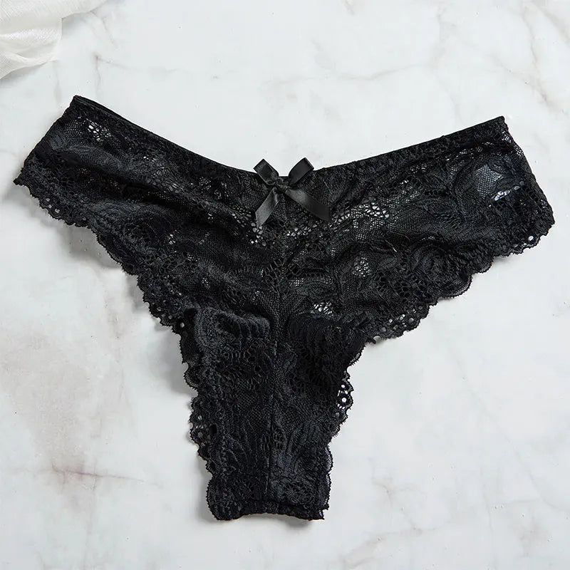 Lace Nightgown and Panties Lingerie Set