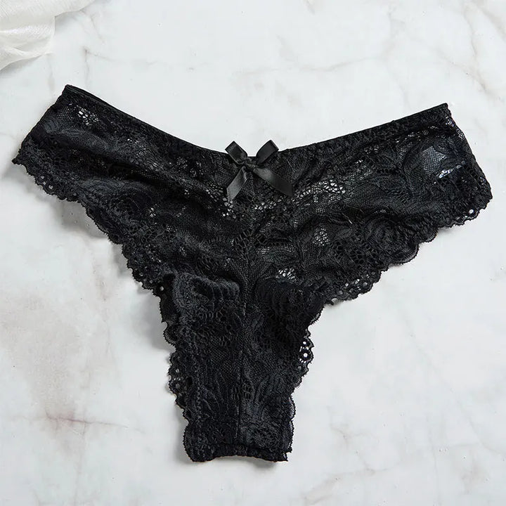 Lace Nightgown and Panties Lingerie Set