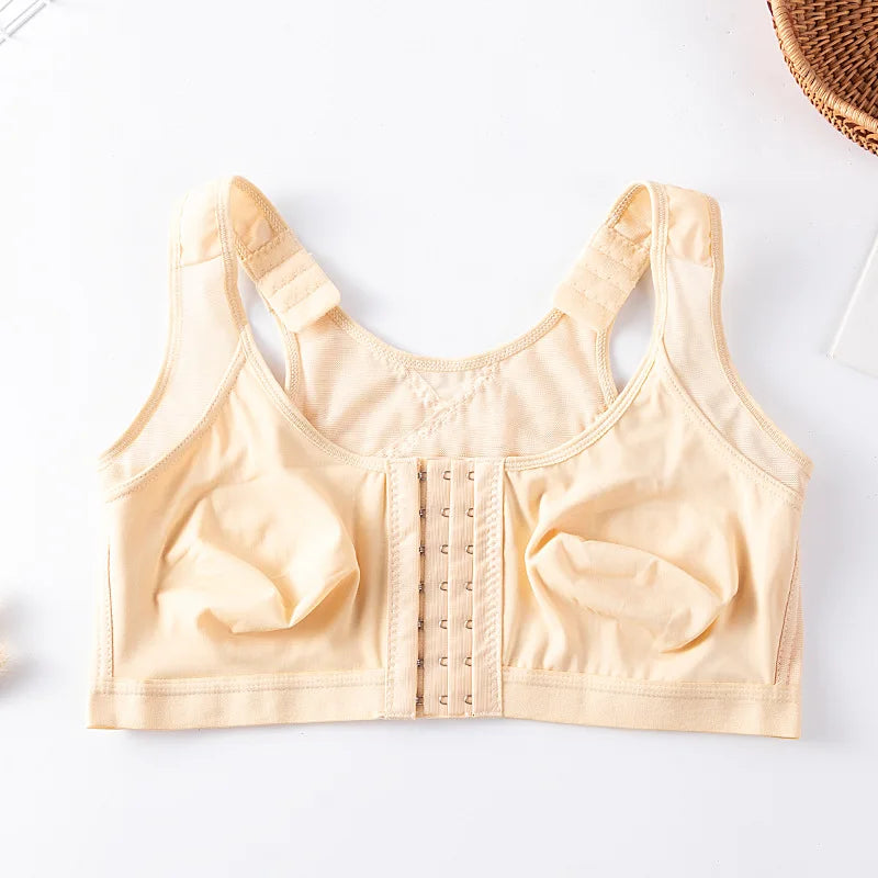 Wireless Front-Closure Everyday Bra