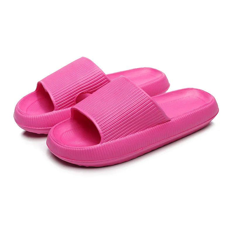 Anti-Slip 5cm Platform Slippers