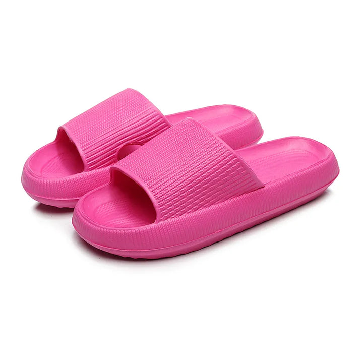 Anti-Slip 5cm Platform Slippers