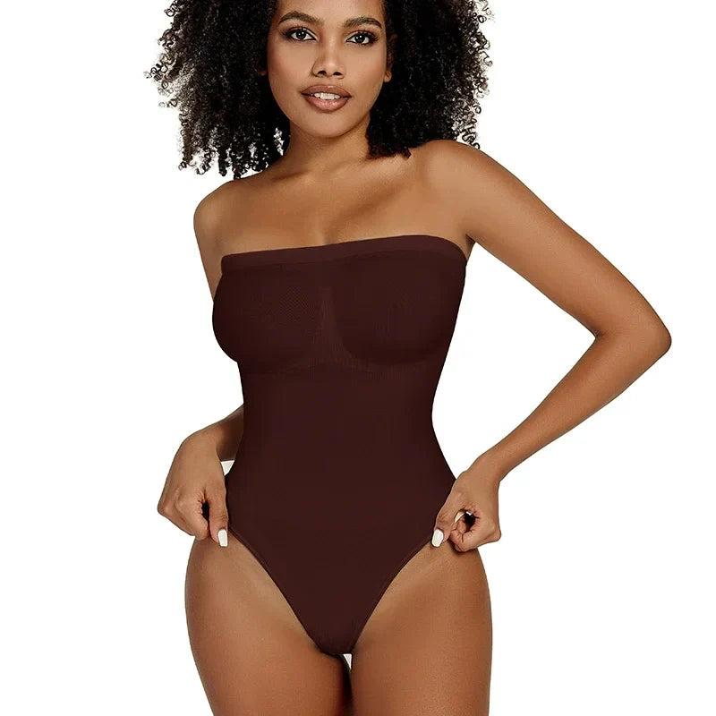 Detachable Strap Shaping Bodysuit