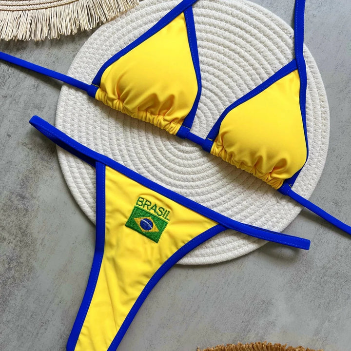 Brazilian-Fit Adjustable Bikini