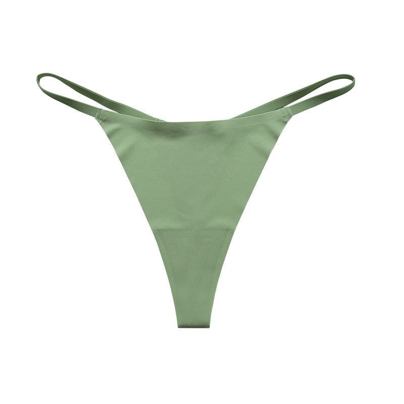 Seamless Invisible Stretch Thong