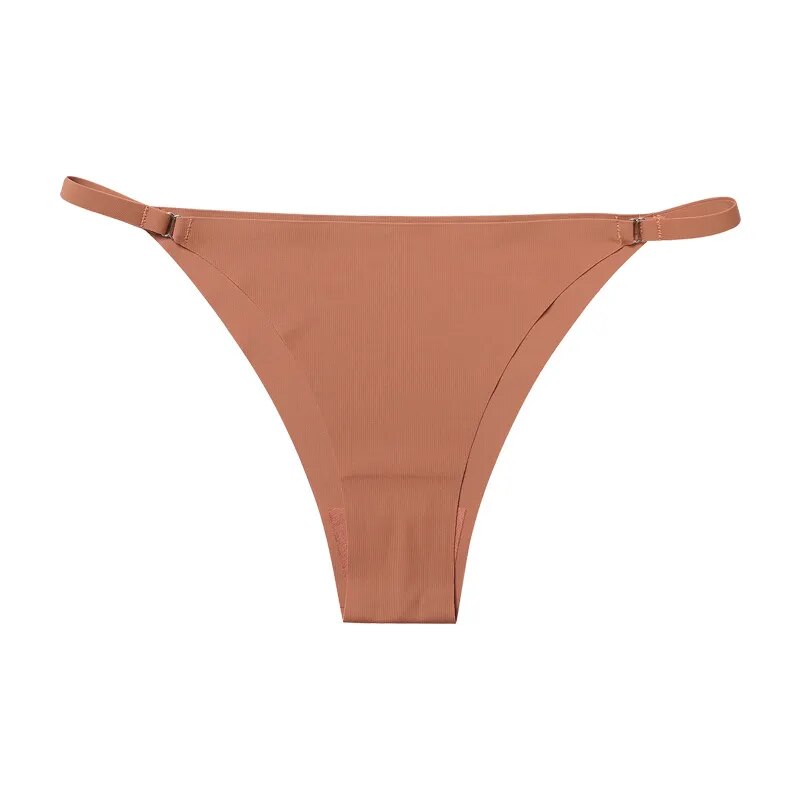 Seamless Stretch Multi-Colour Smooth Thong