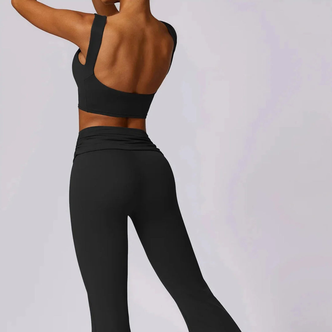 Soft Breathable 2-Piece Yoga Set