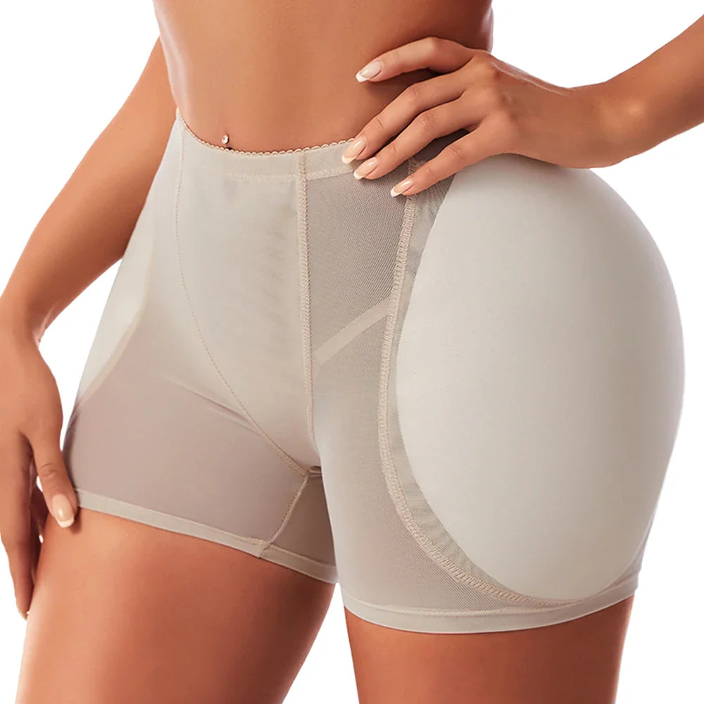 High-Waist Hip-Enhancing Shaping Briefs