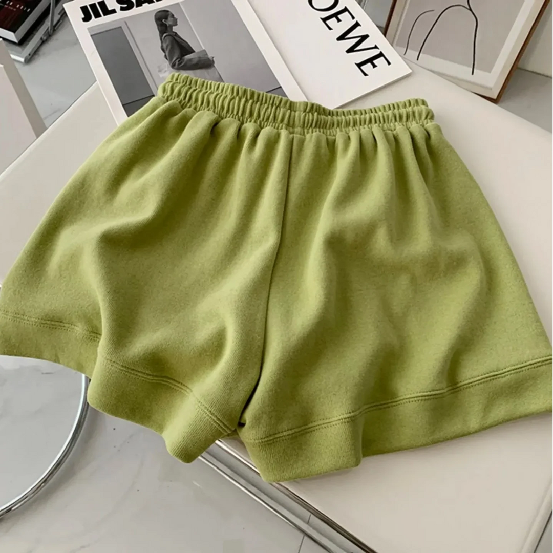 Loose Drawstring Wide-Leg Women&
