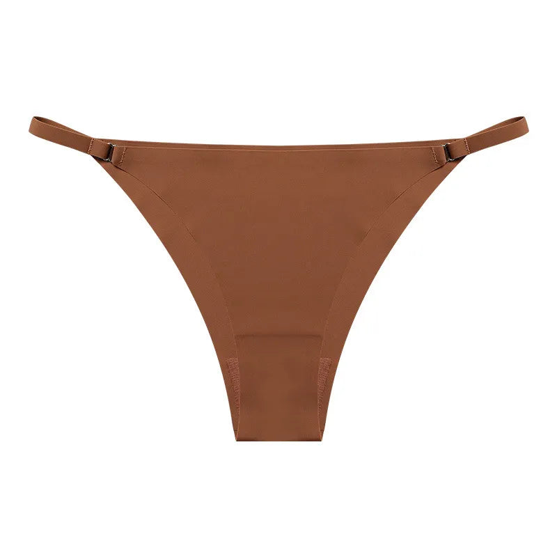Seamless Stretch Multi-Colour Smooth Thong