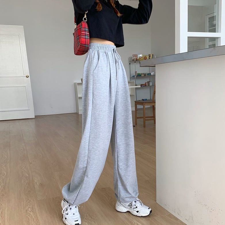 Adjustable Waist Relaxed Sweatpants