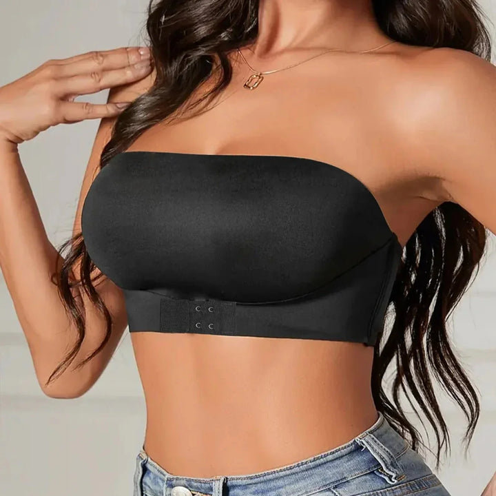 Seamless Strapless Unpadded Shaping Bra