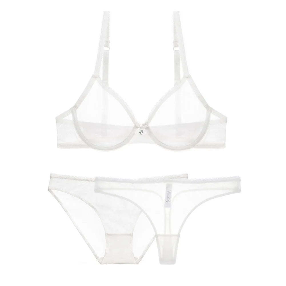 4-Piece Figure-Enhancing Lingerie Set