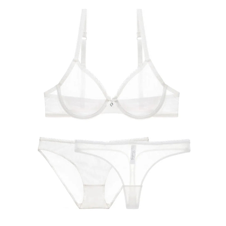 4-Piece Figure-Enhancing Lingerie Set