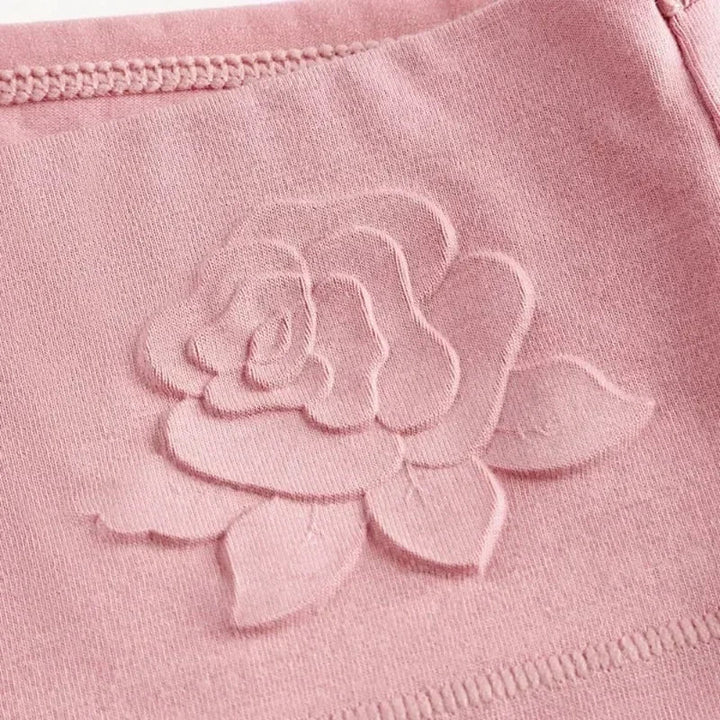 High-Waist Fitted Plus-Size Briefs