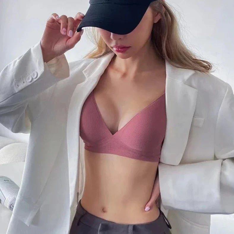 Seamless Adjustable Everyday Comfort Bra