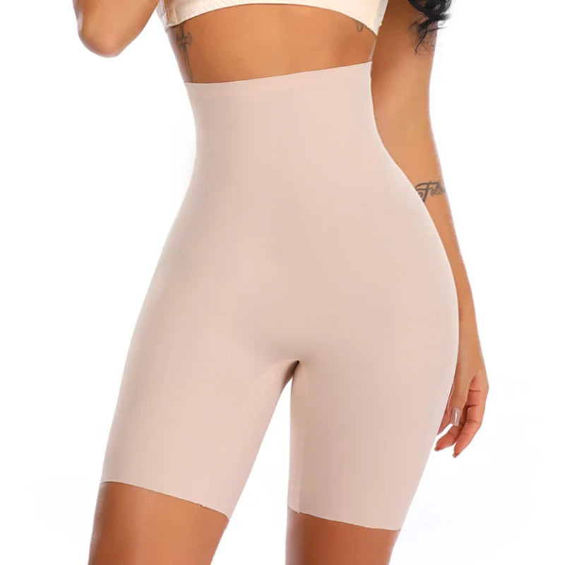 High-Waist Shaping Shorts