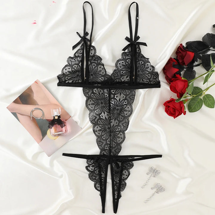 Lacy bodysuit