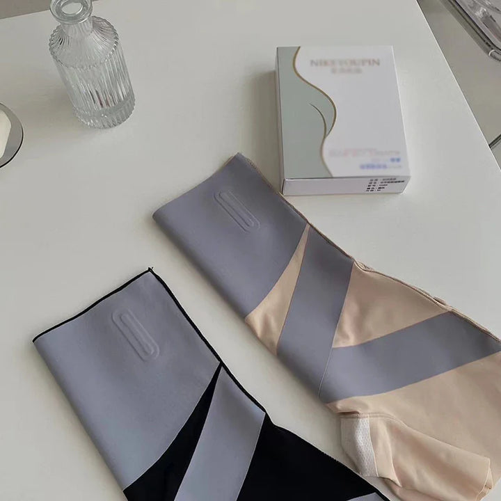 Seamless Butt-Lifting Tummy-Control Shaping Shorts
