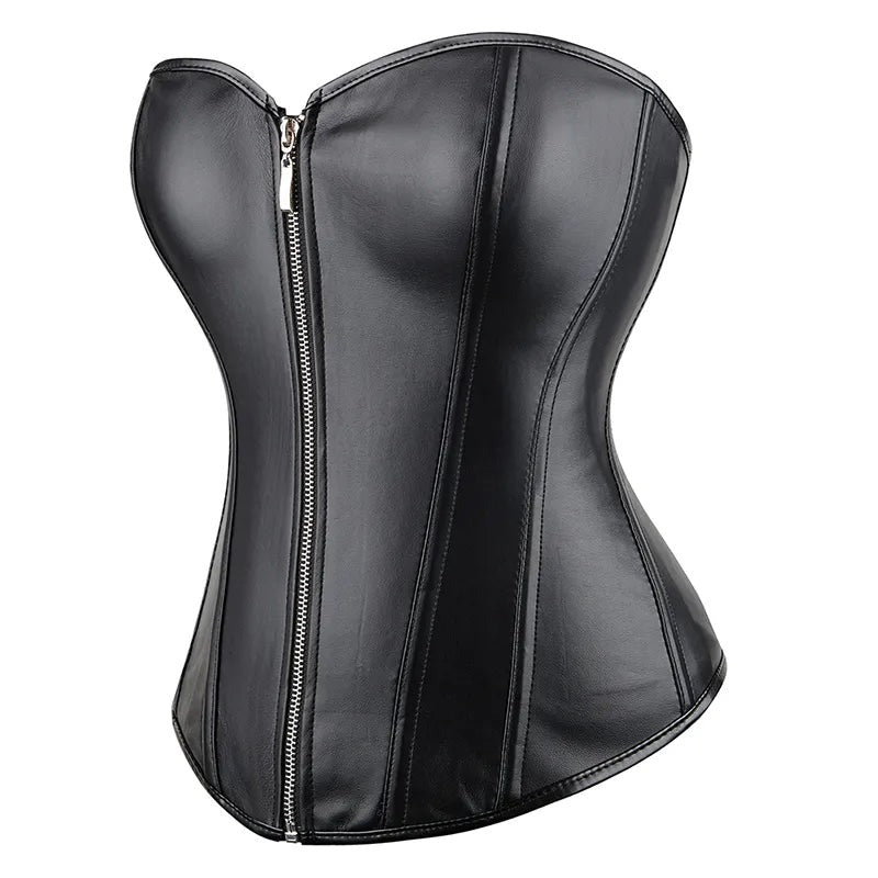 Zip-Up Plus-Size Figure-Shaping Corset