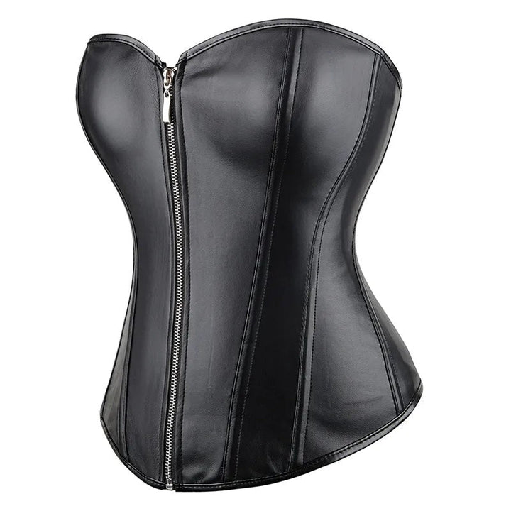Zip-Up Plus-Size Figure-Shaping Corset