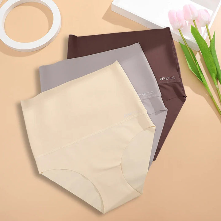 3-Pack High-Waist Shaping Briefs Set
