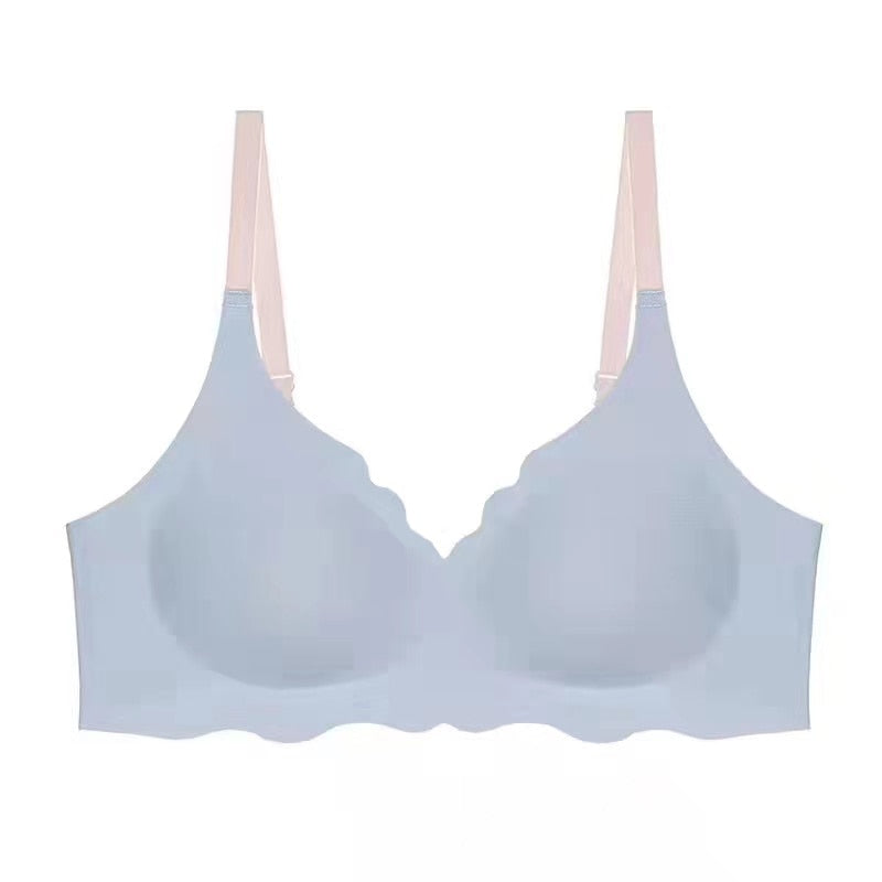 Seamless Comfort Bra Adjustable Straps