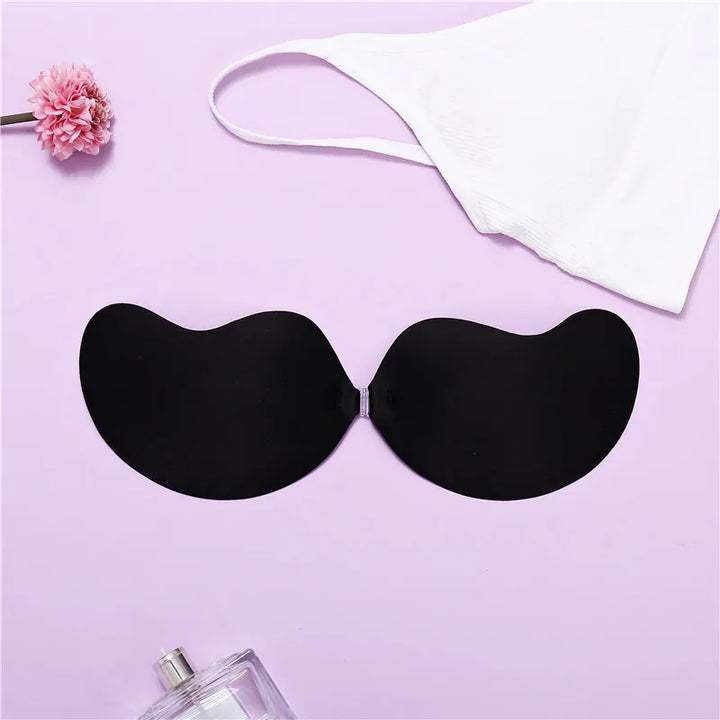 Reusable Adhesive Seamless Strapless Bra