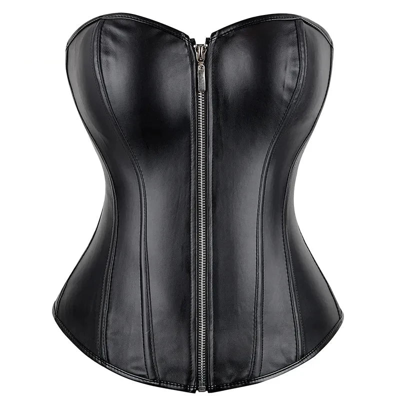 Zip-Up Plus-Size Figure-Shaping Corset