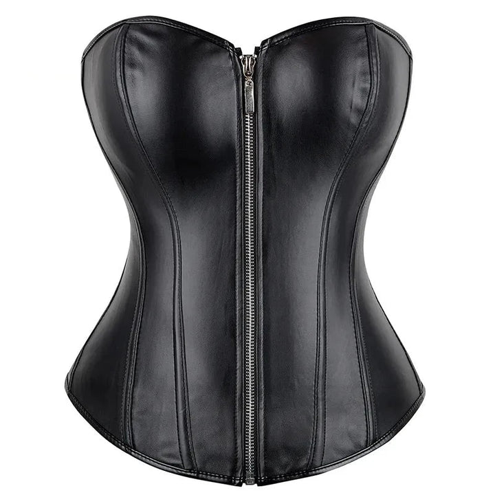 Zip-Up Plus-Size Figure-Shaping Corset
