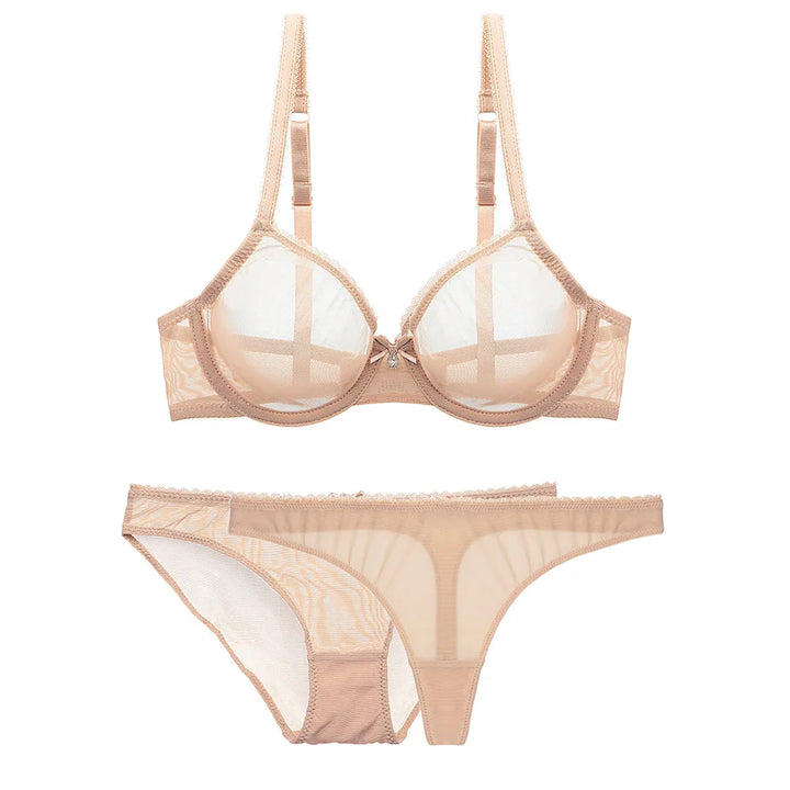 4-Piece Figure-Enhancing Lingerie Set