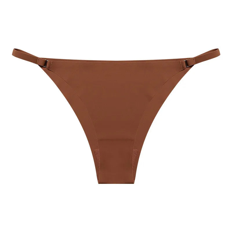 Seamless Stretch Multi-Colour Smooth Thong