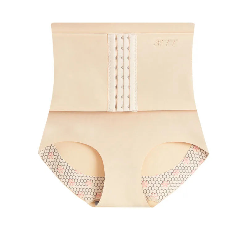 Waist-Hook High-Waist Shaping Briefs