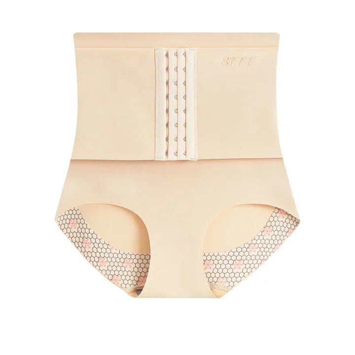 Waist-Hook High-Waist Shaping Briefs