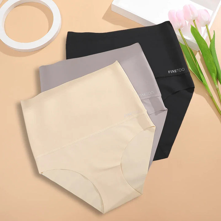 3-Pack High-Waist Shaping Briefs Set
