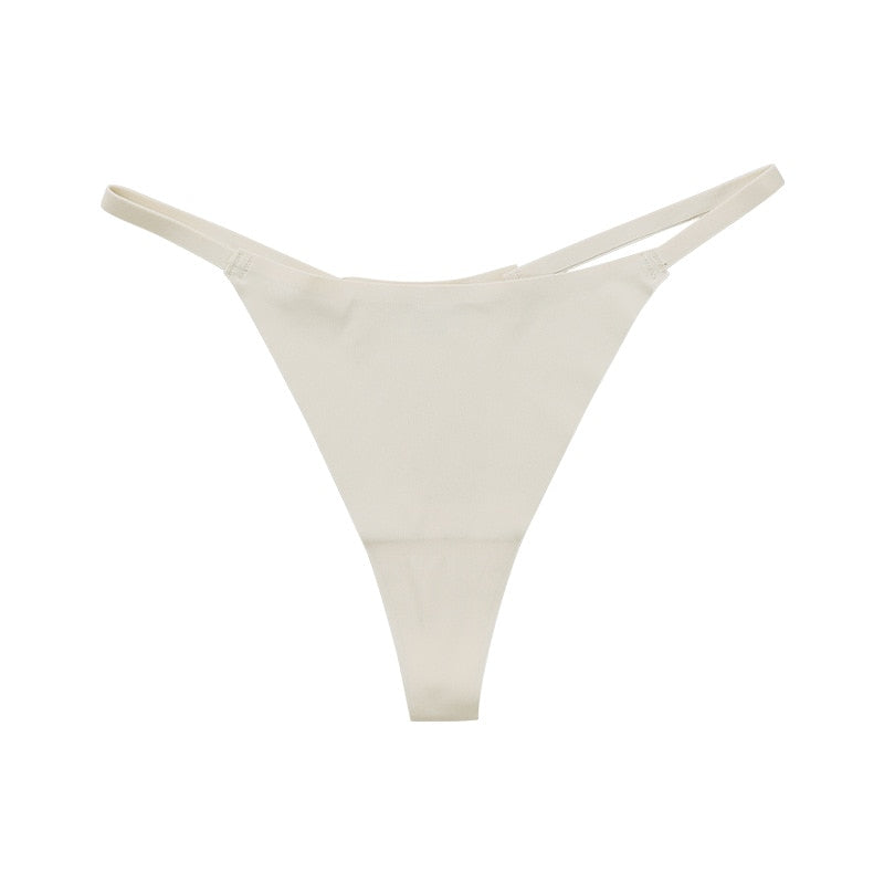 Seamless Invisible Stretch Thong