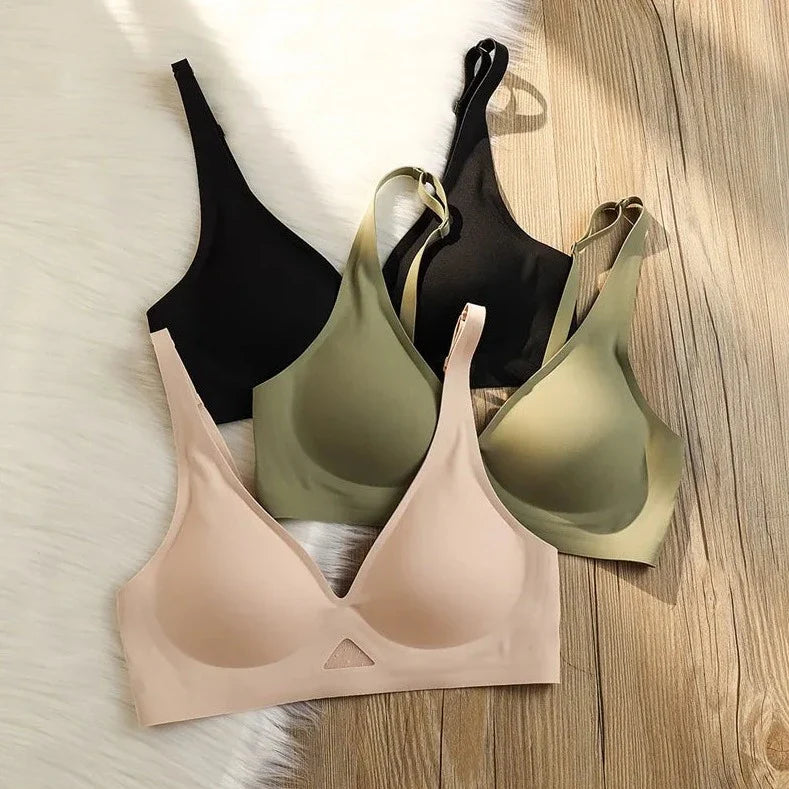 Seamless Adjustable Breathable Support Bra