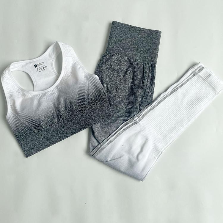 Non-Mesh Figure-Shaping Active Sports Set