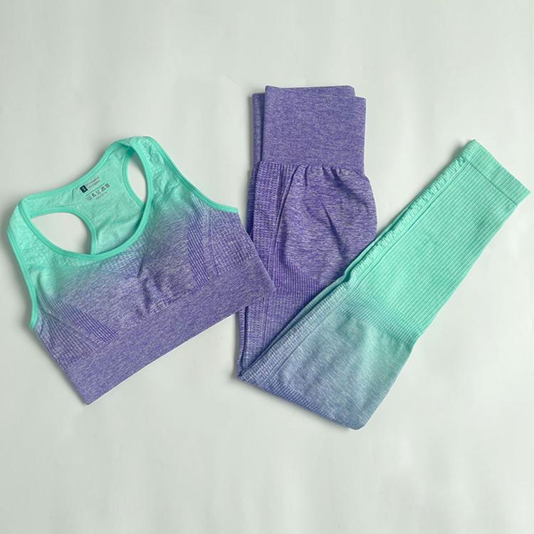 Non-Mesh Figure-Shaping Active Sports Set