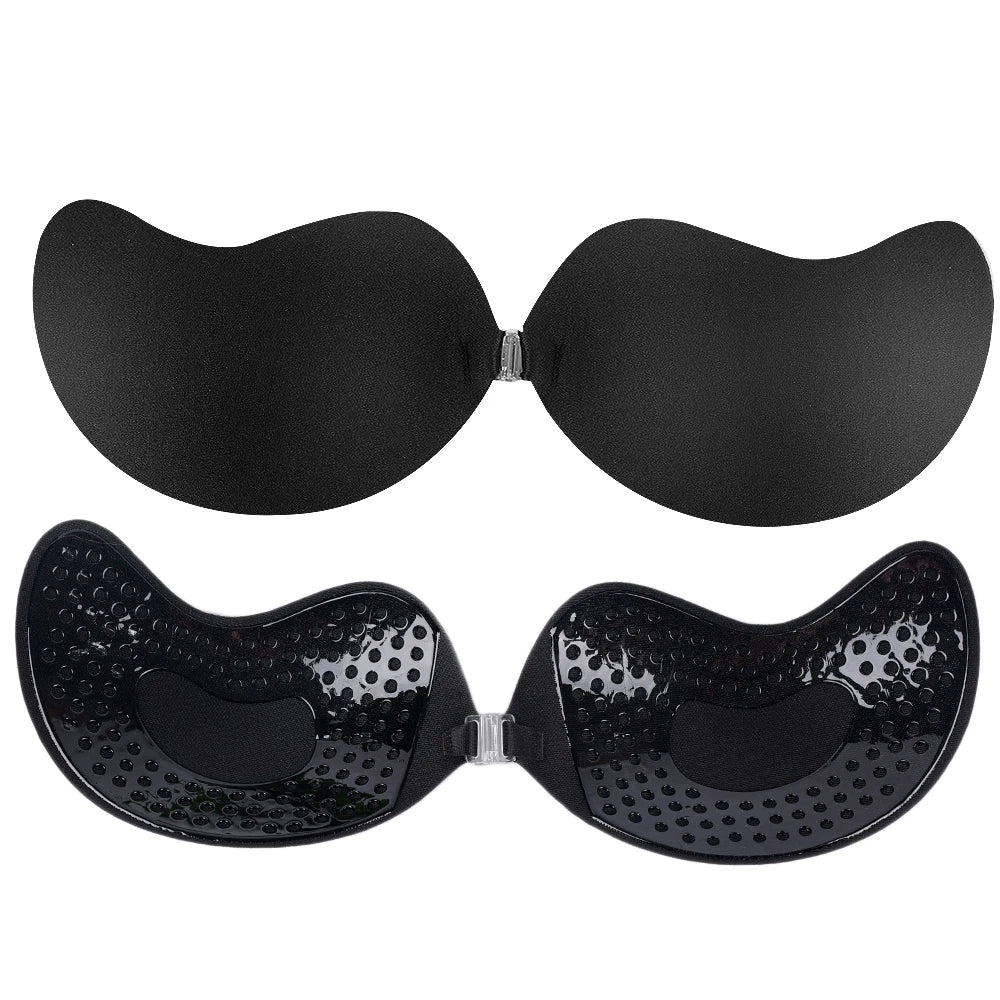 Self-Adhesive Seamless Strapless Bra
