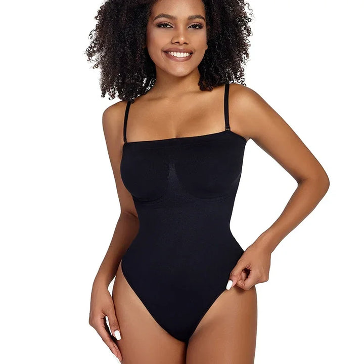 Detachable Strap Shaping Bodysuit