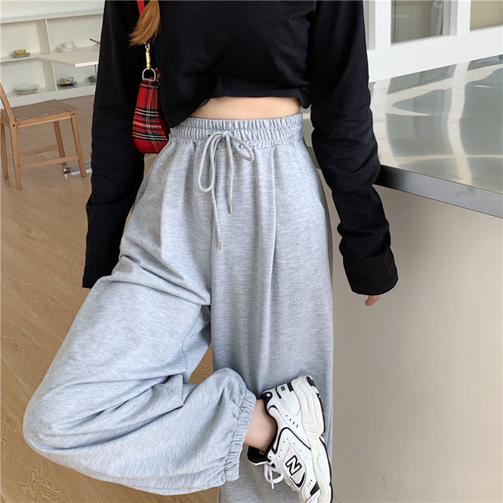 Adjustable Waist Relaxed Sweatpants