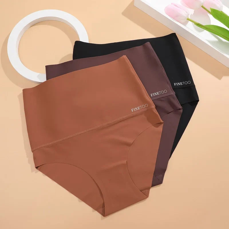 3-Pack High-Waist Shaping Briefs Set