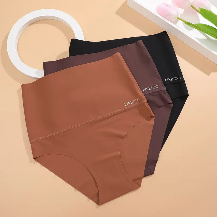 3-Pack High-Waist Shaping Briefs Set