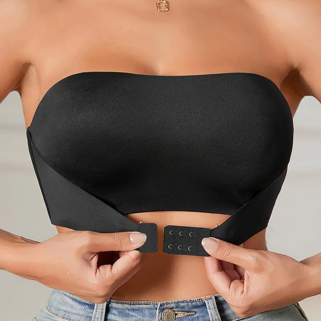 Seamless Strapless Unpadded Shaping Bra