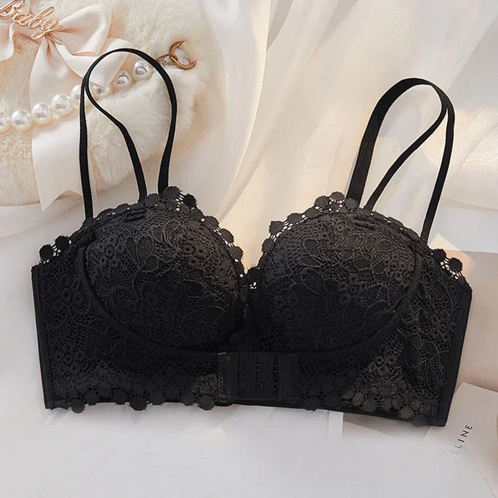 Lace Push-Up Adjustable Bra for Smaller Bust