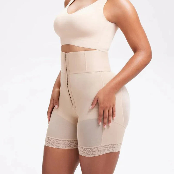 High-Waist Tummy-Control Slimming Shapewear