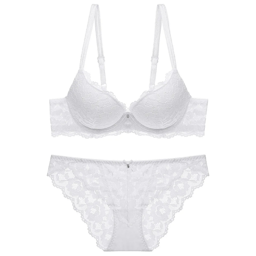 Push-Up Shaping Lace Lingerie Set